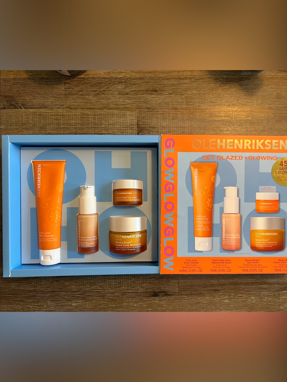 Ole Henriksen Glaze & Glow Skincare Kit